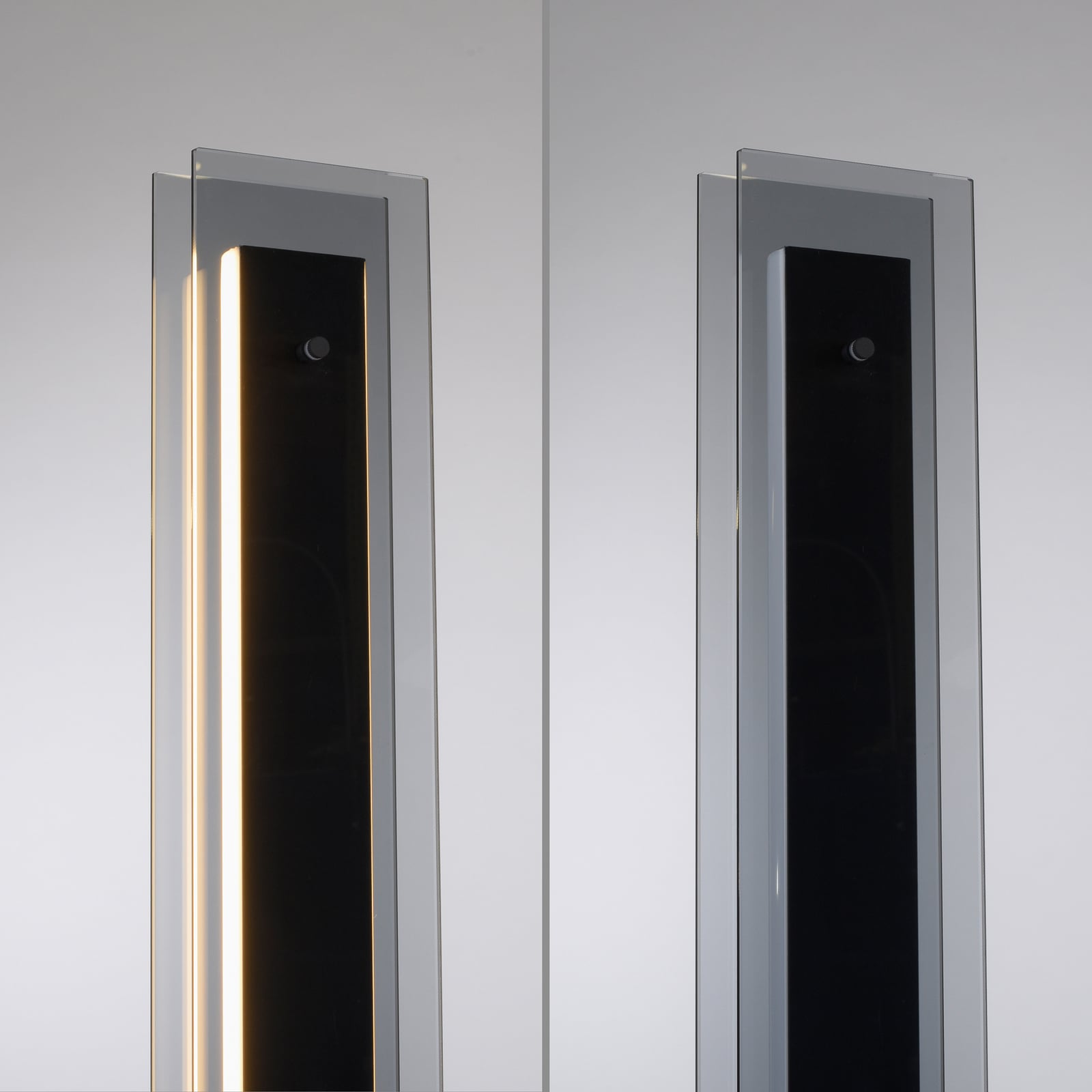 Schöner Wohnen Stehlampe Lena LED dimmbar Lampe Leuchte schwarz 140cm Höhe - 4043689018238