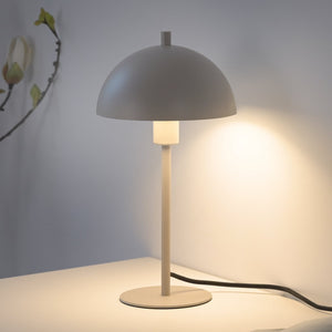 B-Ware Schöner Wohnen Tischleuchte Ali LED Lampe Leuchte sand Eisen E14 33,5cm 18cm