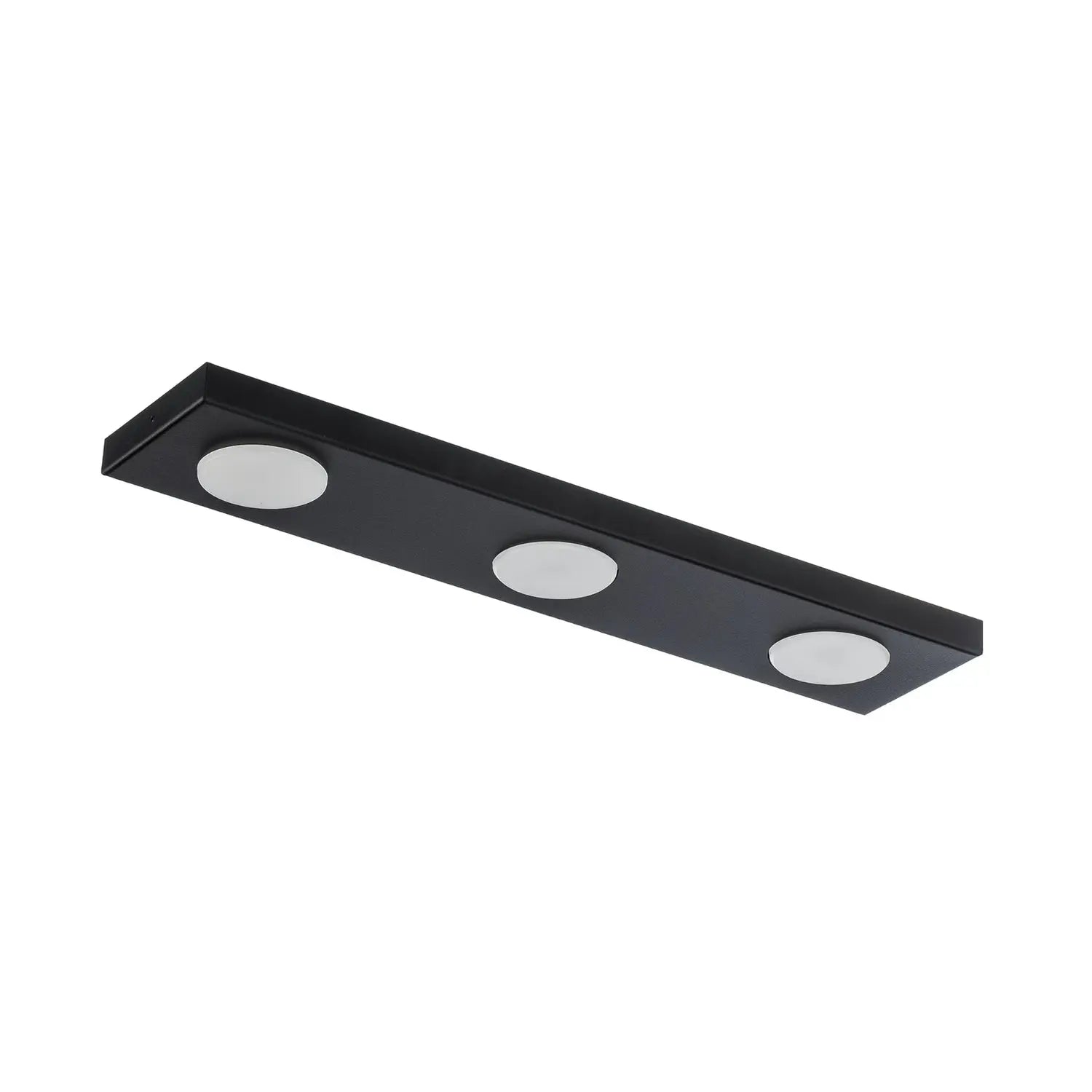 B-Ware Deckenlampe Hero Deckenleuchte Schwarz Stahl Wohnzimmer Flur Küche Dimmbar - 10049343