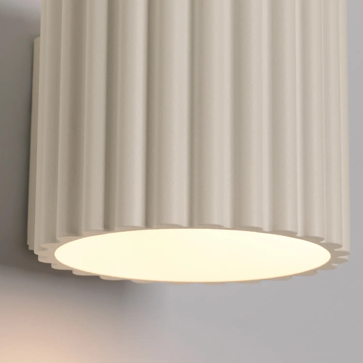 B-Ware Wandleuchte Ribla Wandlampe Leuchte Lampe Beige Aluminium G9 Led Wandbeleuchtung - 10049802