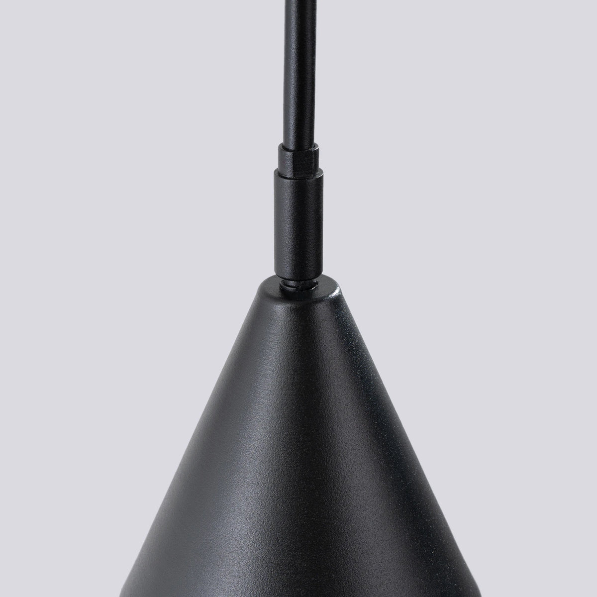 SOLLUX Wandleuchte Wandlampe LYS schwarz Metall Stecker Skandinavisches Design - 5907073081255