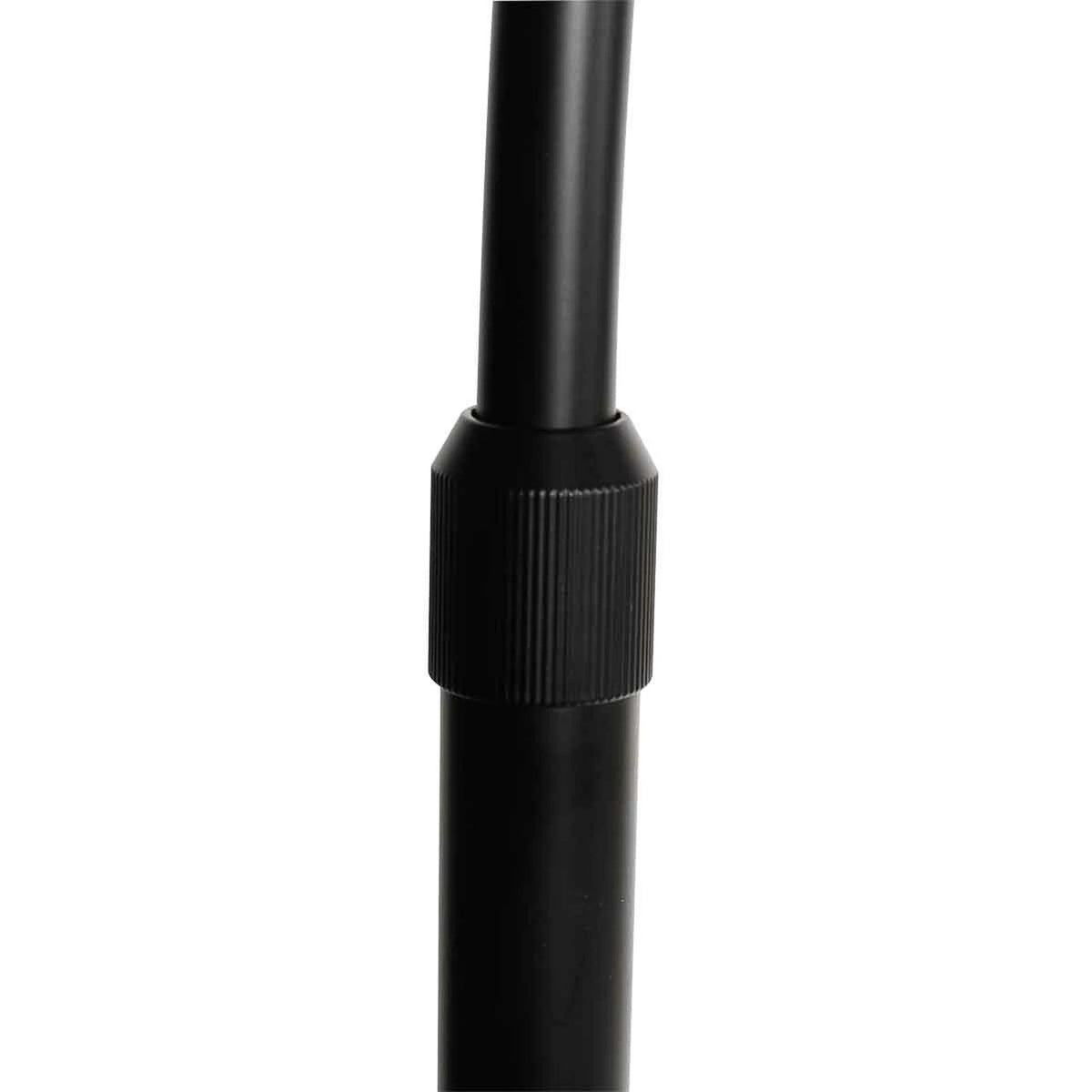Steinhauer Bogenleuchte Stehlampe LED Ringlux schwarz Metall Dimmer CCT - 10050301