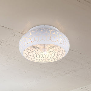 B-Ware Reality Ventilator Bidar DC leise Deckenventilator mit Licht Fernbedienung