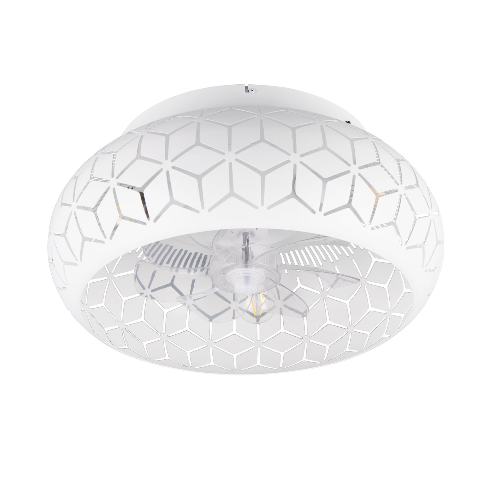 Reality Ventilator Bidar DC leise Deckenventilator mit Licht Fernbedienung - 4017807643978