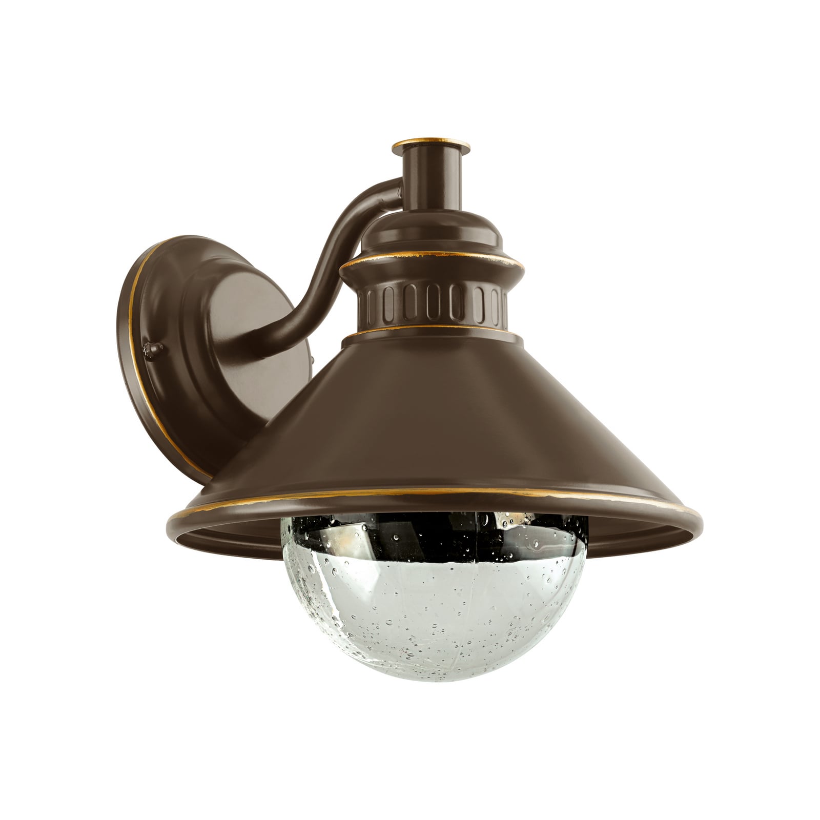 Eglo Außenwandleuchte Albacete kupfer Gartenlampe Leuchte IP44 Ø26cm Metall - 9002759962623