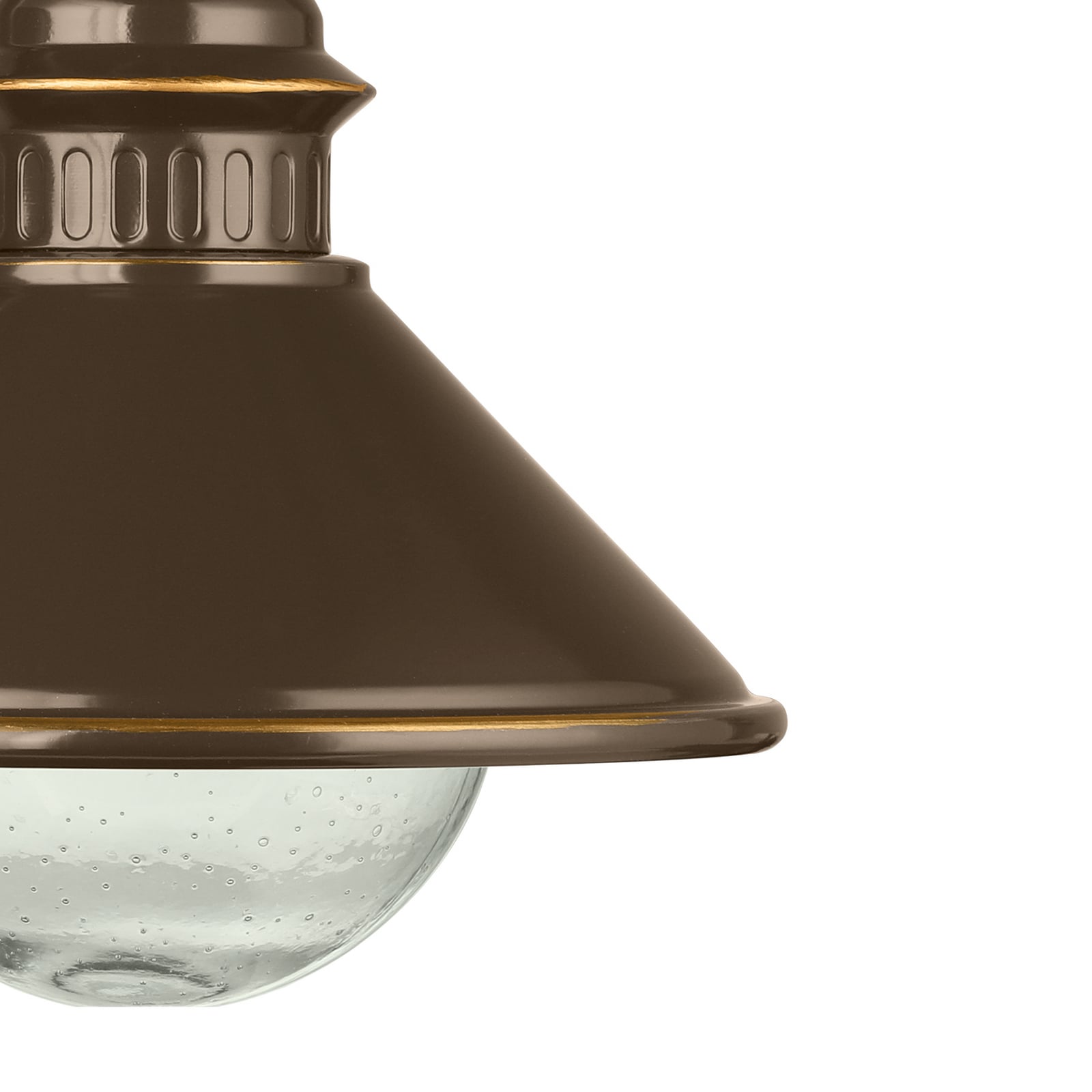 Eglo Außenwandleuchte Albacete kupfer Gartenlampe Leuchte IP44 Ø26cm Metall - 9002759962623