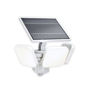 B-Ware Philips Außenleuchte Solarleuchte Zyren LED Gartenlampe mit Sensor IP65 weiß