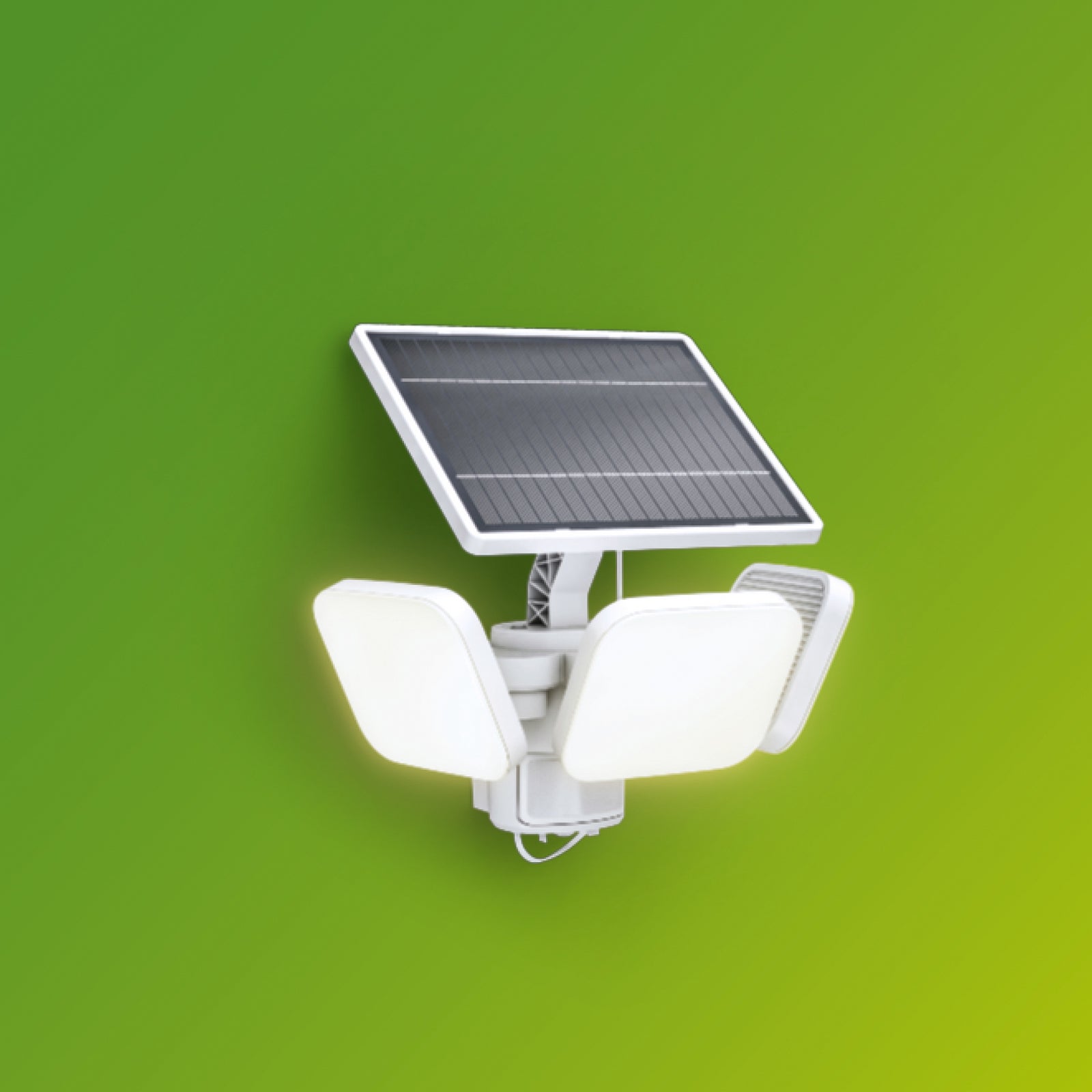 Philips Außenleuchte Solarleuchte Zyren LED Gartenlampe mit Sensor IP65 weiß - 8721103105493