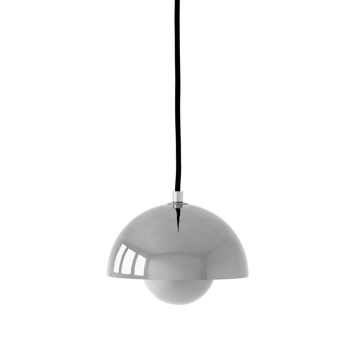 &Tradition   Flower Pot Pendelleuchte Vp10 Chrom Veredelt Leuchte Pendelleuchte B-Ware - 5705385040362