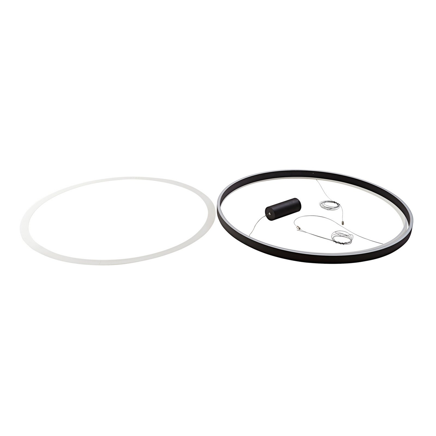 B-Ware Arcchio Pendelleuchte Hängelampe Led Answin Schwarz Innenleuchte Wohnbereich Met - 4251911763140