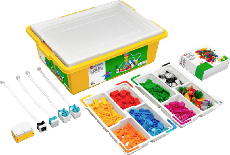 B-Ware Lego Education Spike Essential Set Basis Set Legoset Bausteine Spielzeug Kinder