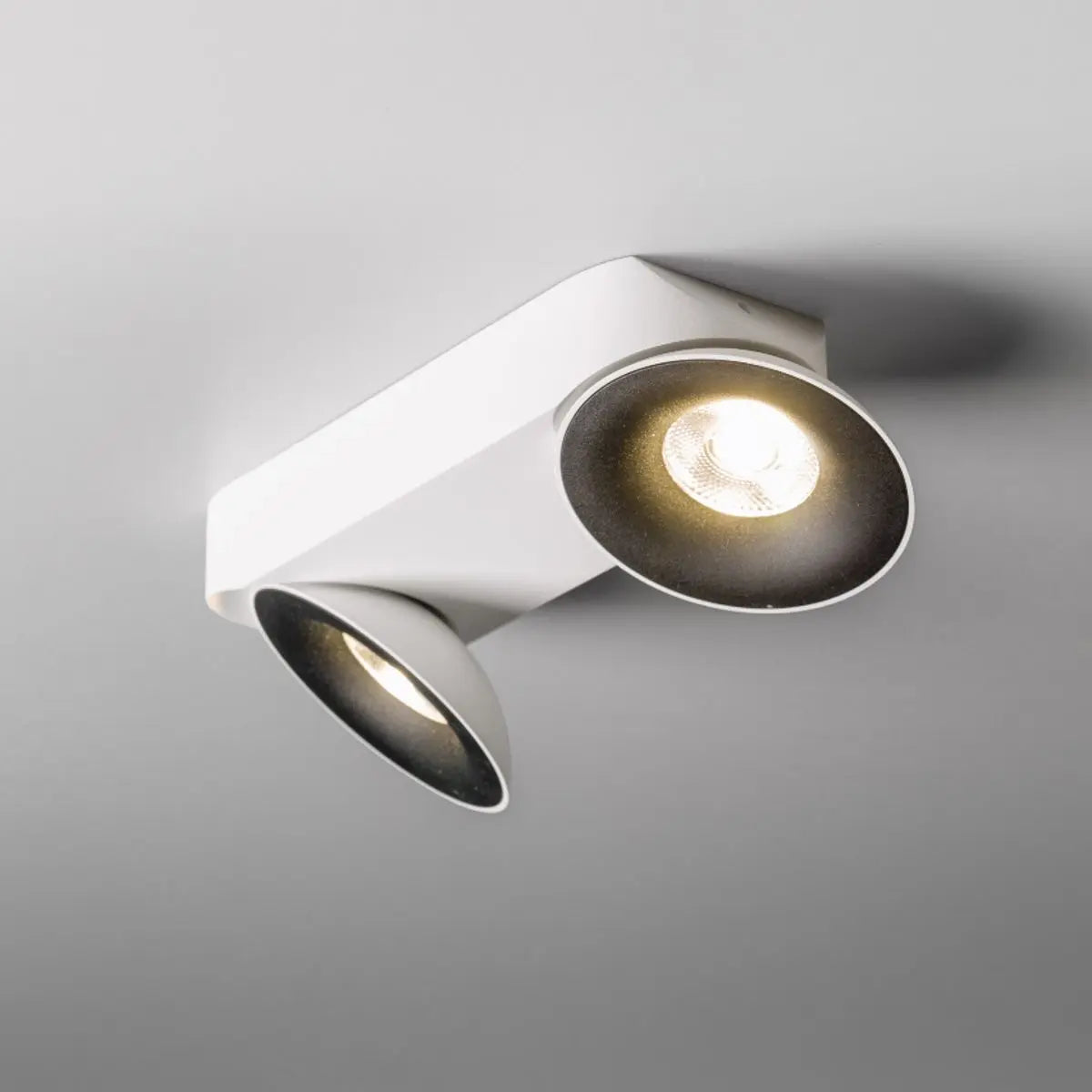 B-Ware Lupia Licht Deckenleuchte Lampe Saturn 2 Weiß Wohnzimmer Deckenstrahler 3.000 K - 1016941