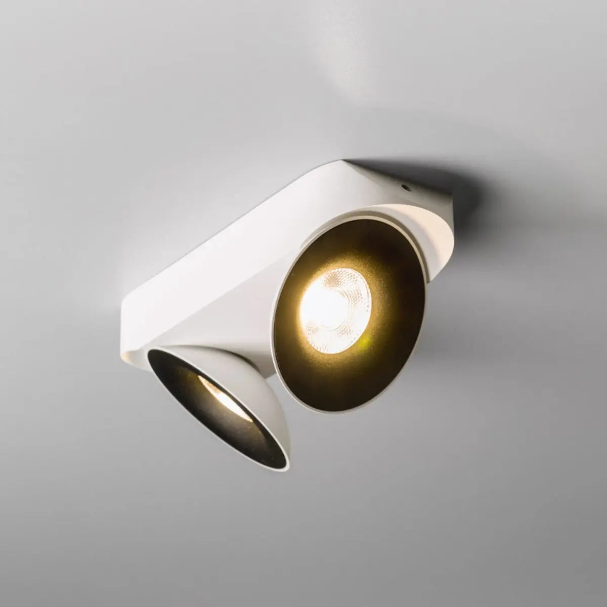 B-Ware Lupia Licht Deckenleuchte Lampe Saturn 2 Weiß Wohnzimmer Deckenstrahler 3.000 K - 1016941
