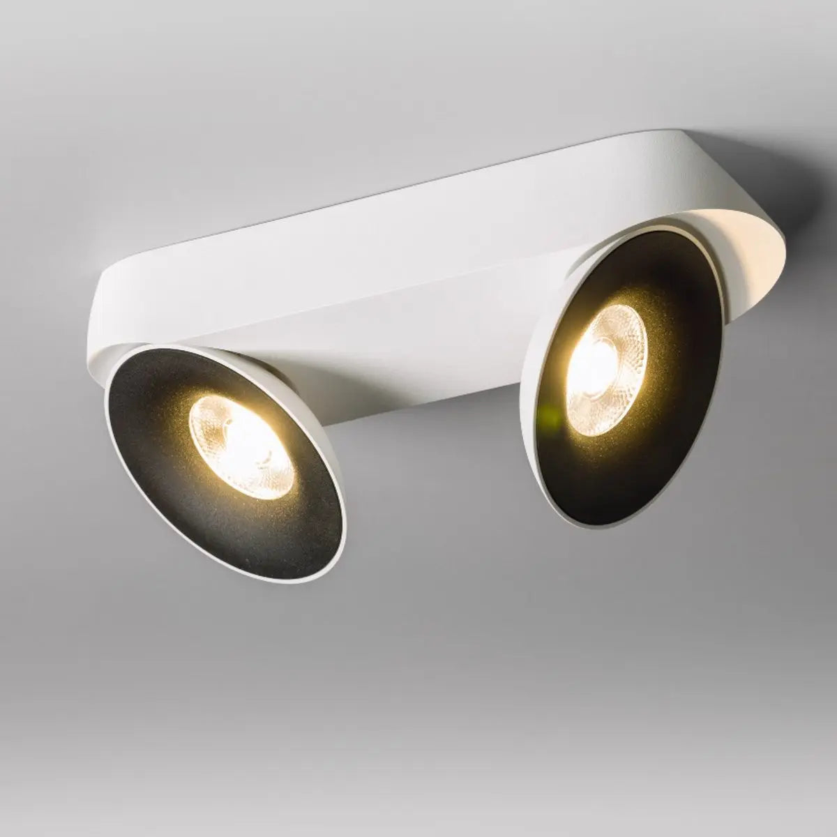 B-Ware Lupia Licht Deckenleuchte Lampe Saturn 2 Weiß Wohnzimmer Deckenstrahler 3.000 K - 1016941