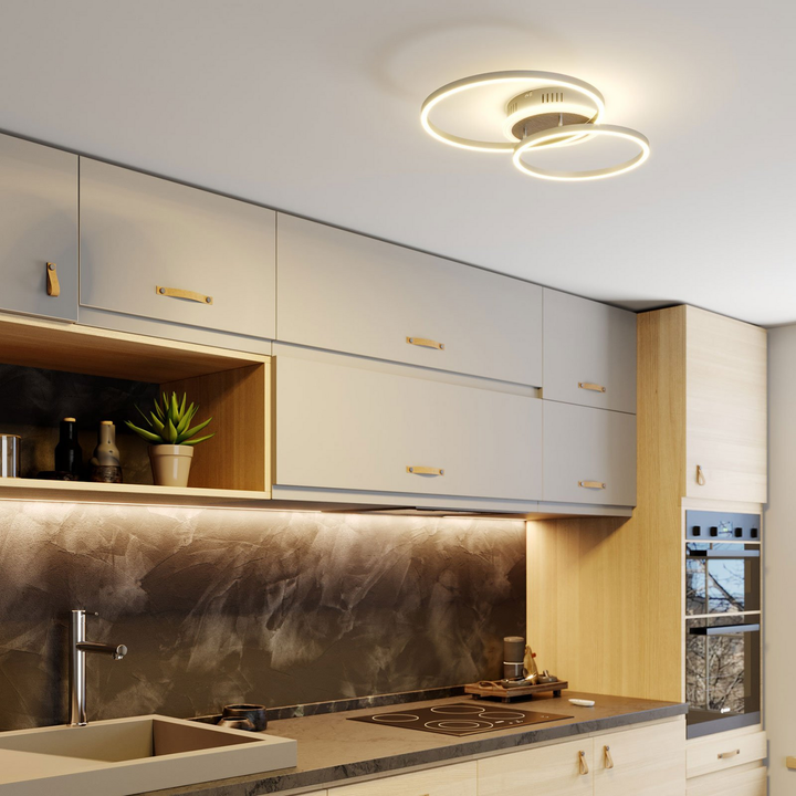 Lindby Smart Edica LED-Deckenlampe Deckenlampe Lampe Leuchte SIEHE TEXT