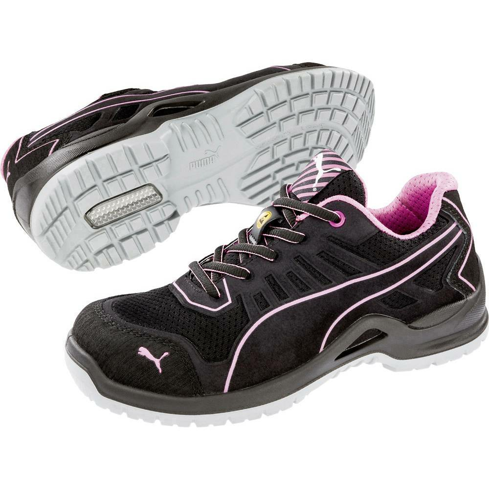 PUMA Safety Fuse TC Pink Wns Low 644110-41 ESD Sicherheitsschuh S1P Größe: 41