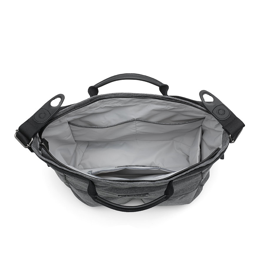 Bugaboo Wickeltasche Inkl. Wickelunterlage 49 X 12 X 35 Cm Grey Melange B-Ware
