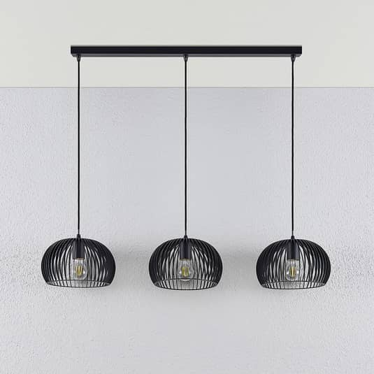 Lindby Pendelleuchte Jusra Deckenlampe Hängeleuchte Deckenlampe Deckenlicht E27 B-Ware - 8502193103556