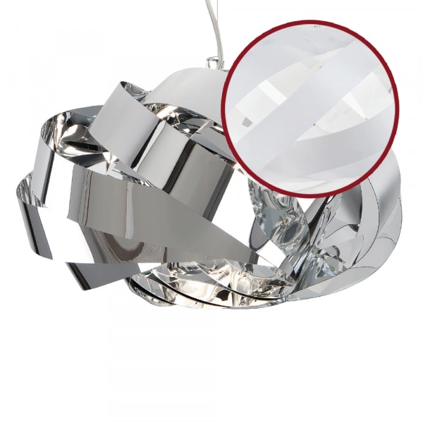 Artempo Hängeleuchte Mininest Aus Streifen Weiß Deckenlampe Deckenleuchte Lampe B-Ware - 8032975125053