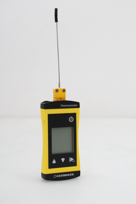 Greisinger G1200-GTE130 Temperatur-Messgerät Thermometer Pyrometer -65 - 1200 °C