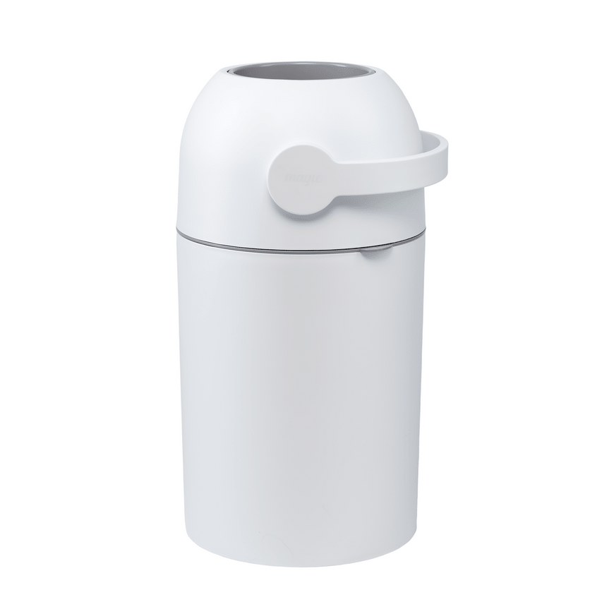 B-Ware Magic Majestic White Windeleimer Windelmülleimer Abfalleimer Wickeleimer