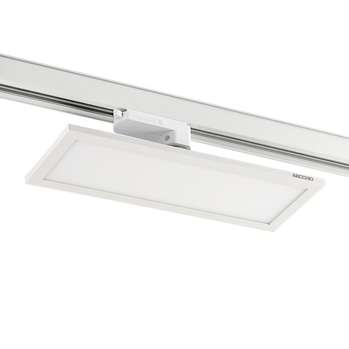 Arcchio Hairis 3 Phasen Led Panel Deckenlampe Deckenlampe Lampe Leuchte Weiß B-Ware