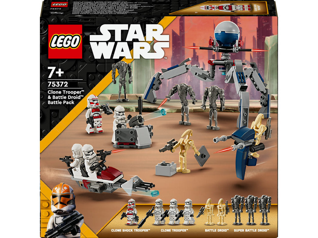 Clone Trooper & Battle Droid Battle Pack - 5702017584317