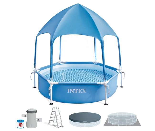 Intex Canopy Frame Pool 1.83m X 38cm 28209 - 6941057426037