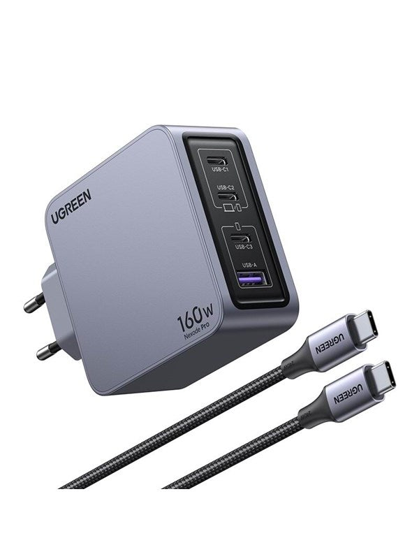 Ugreen Nexode Pro 160W GaN Charger - 6941876228775