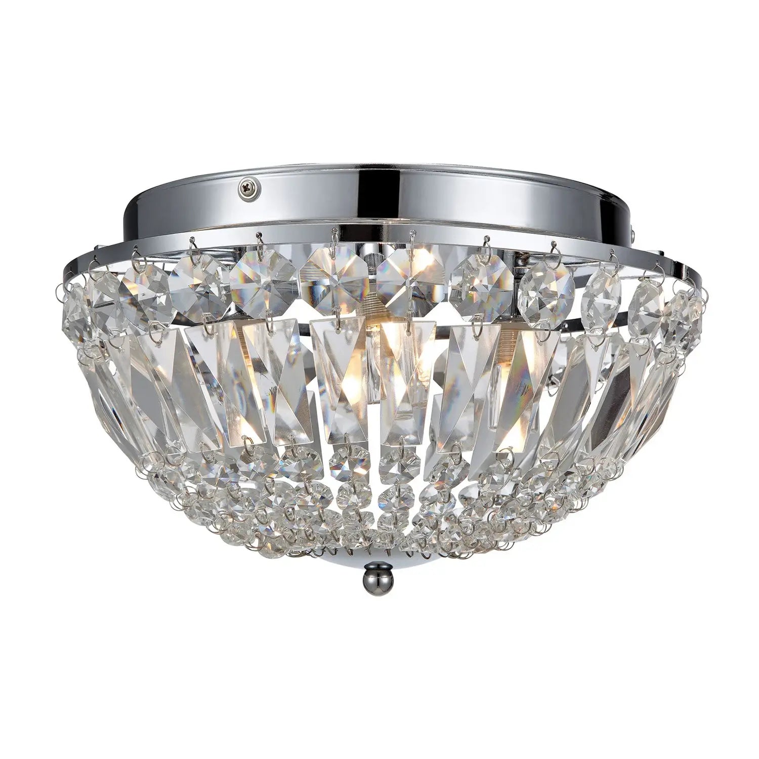 B-Ware Markslojd Deckenleuchte Plafond Lampe Estelle Chrom Glas Transparent 3 Licht - 105796