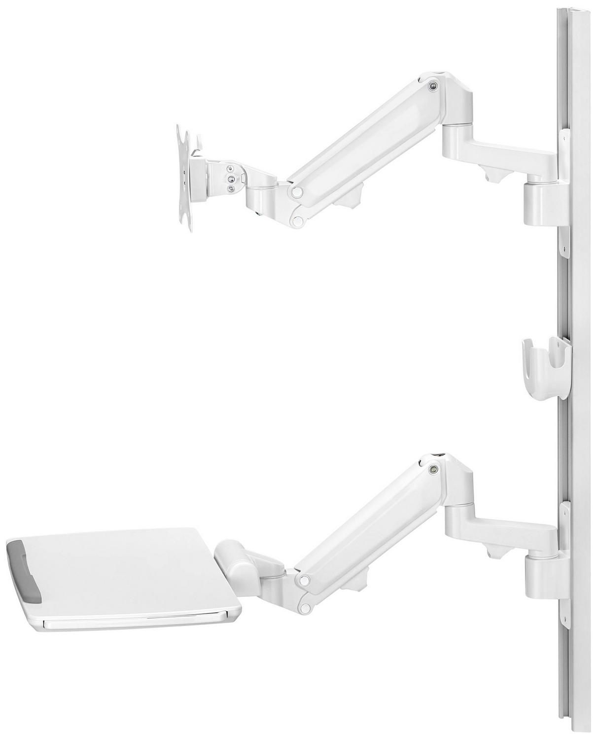 Support mural pour écran Spea Ka Professional Sp Mm 960 avec plateau et support pour clavier (produit d'occasion)