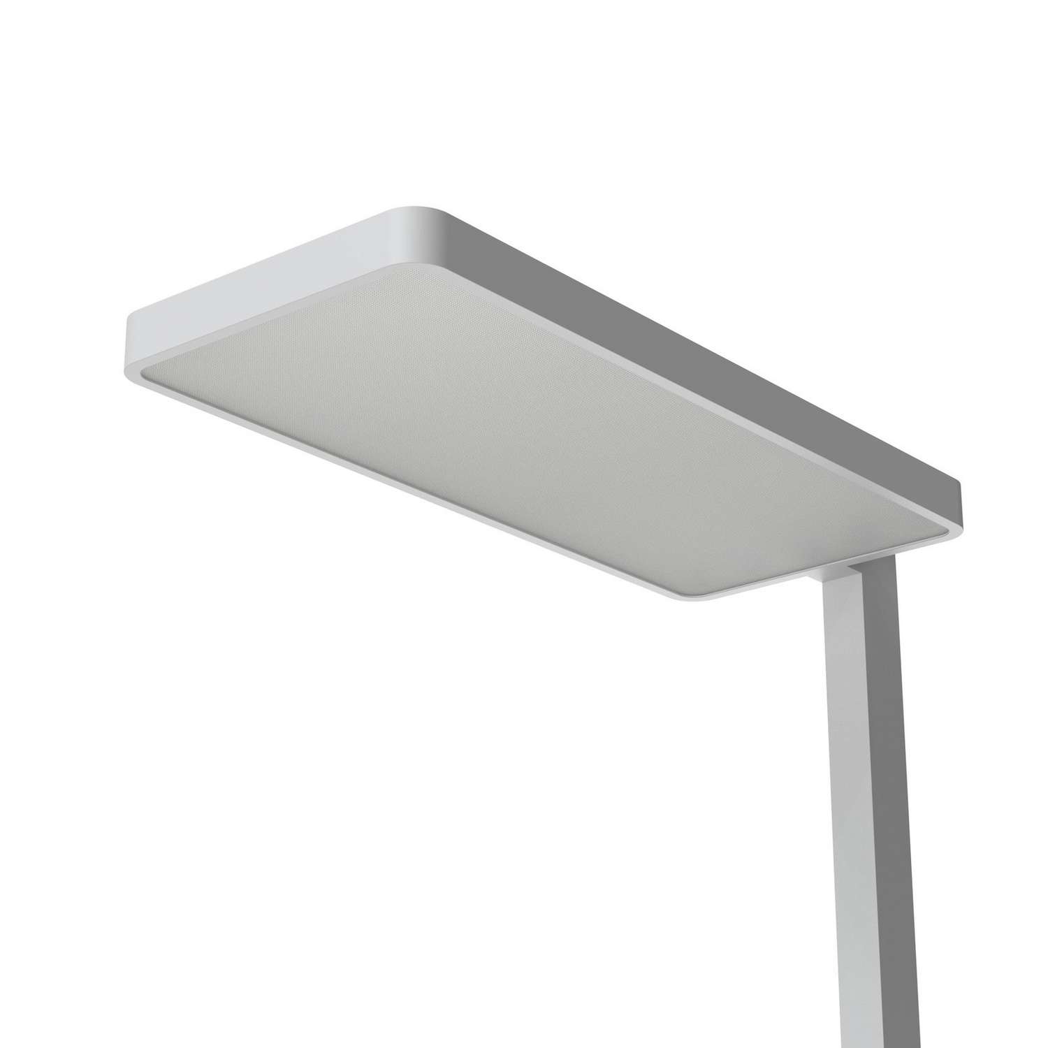 B-Ware Arcchio Stehleuchte Stehlampe Led Silber Aluminium Stahl Polycarbonat Dimmbar