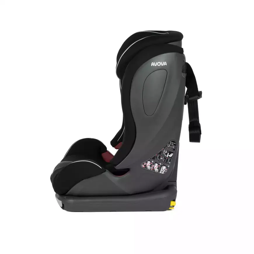 Siège auto pour enfant AVOVA Sperling Fix i-Size Noir nacré