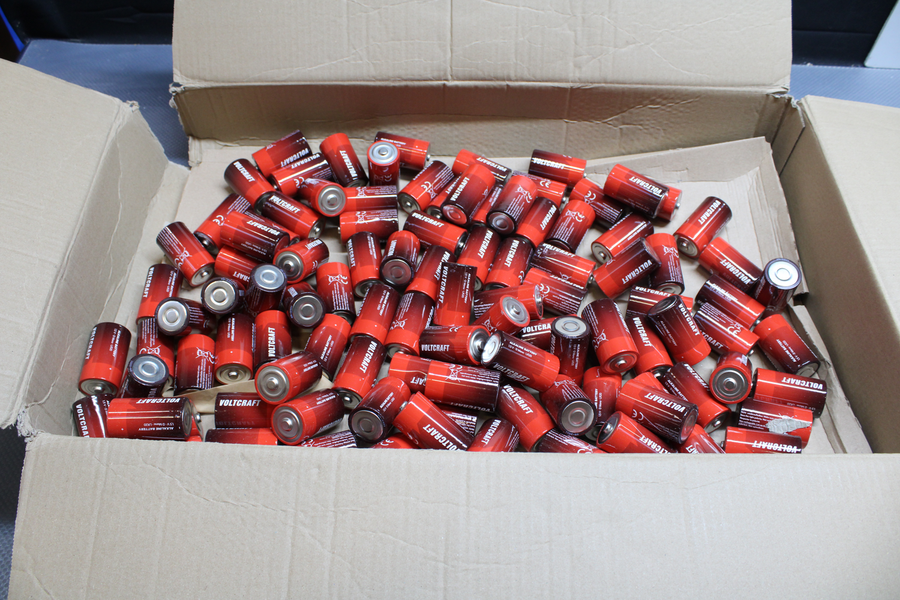 Voltcraft Lr20 Mono (D) Batterie Alkali Mangan 18000 M Ah 105 Stück B-Ware - 4064161235097