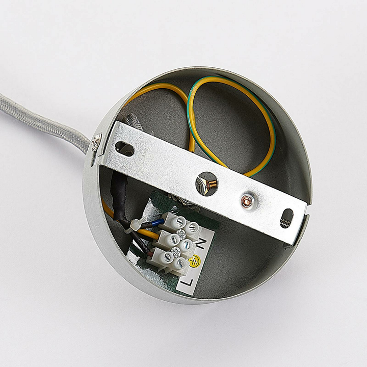 Lindby Beton Pendelleuchte Morton Pendelleuchte Lampe Leuchte E27 ø 29 Cm G108 B-Ware