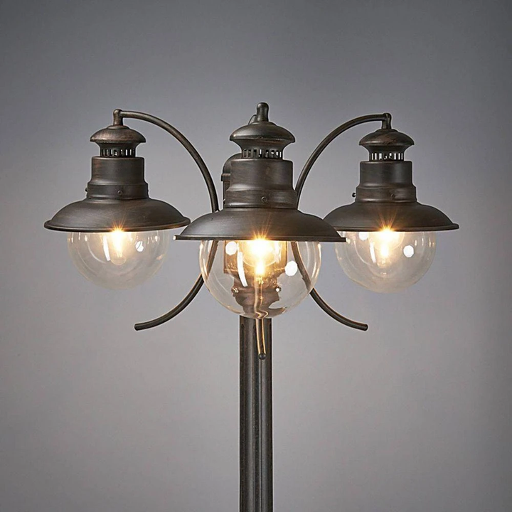 Lindby Kandelaber Eddie Gartenleuchte Gartenlampe Lampe Leuchte Sockelleuchte  B-Ware