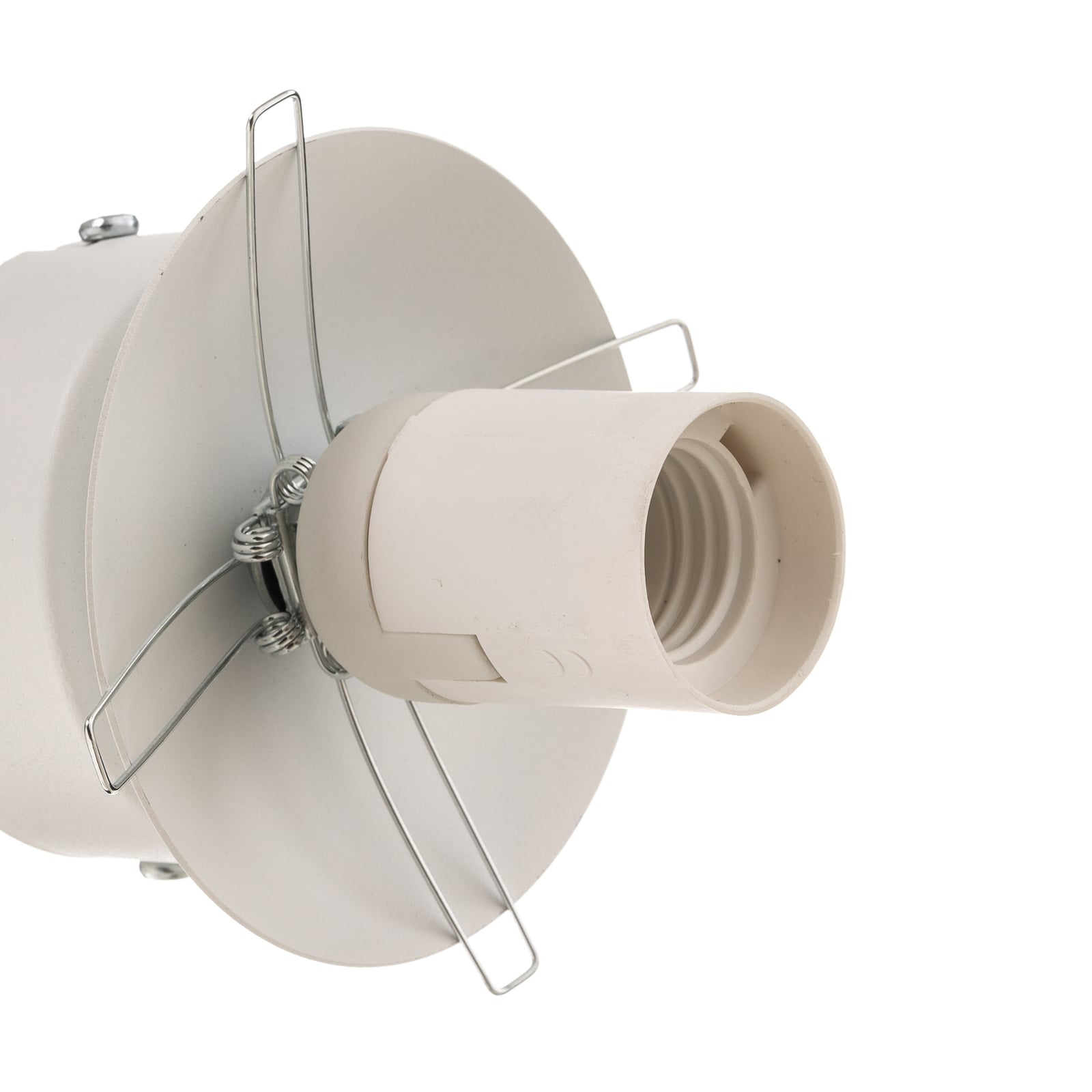 Wandleuchte Dione LED Wandlampe dimmbar Metall Glas weiß 20cm 23cm IP20 - 5904798652821