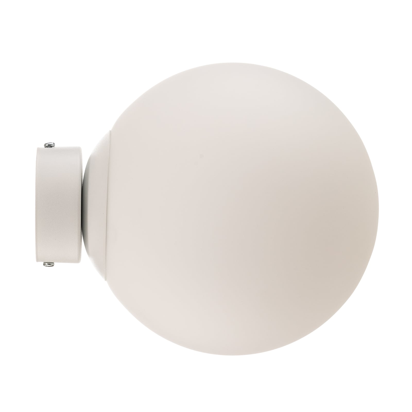Wandleuchte Dione LED Wandlampe dimmbar Metall Glas weiß 20cm 23cm IP20 - 5904798652821