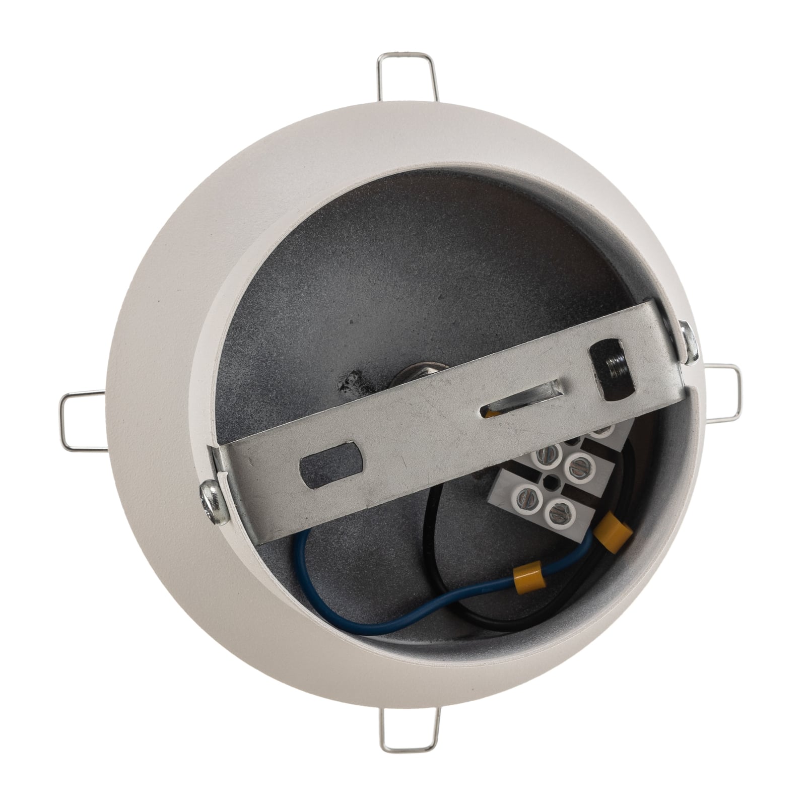 Wandleuchte Dione LED Wandlampe dimmbar Metall Glas weiß 20cm 23cm IP20 - 5904798652821