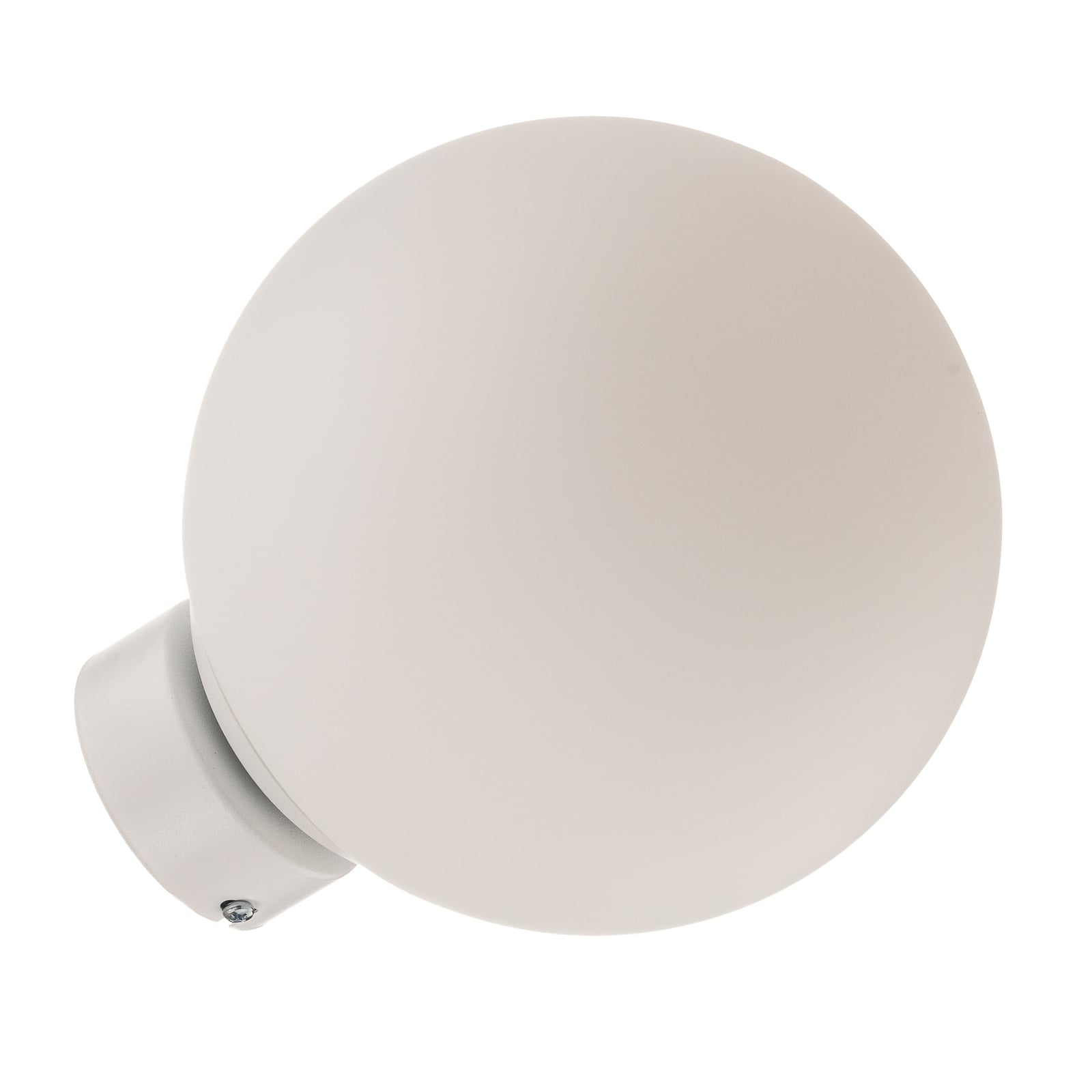 Wandleuchte Dione LED Wandlampe dimmbar Metall Glas weiß 20cm 23cm IP20 - 5904798652821