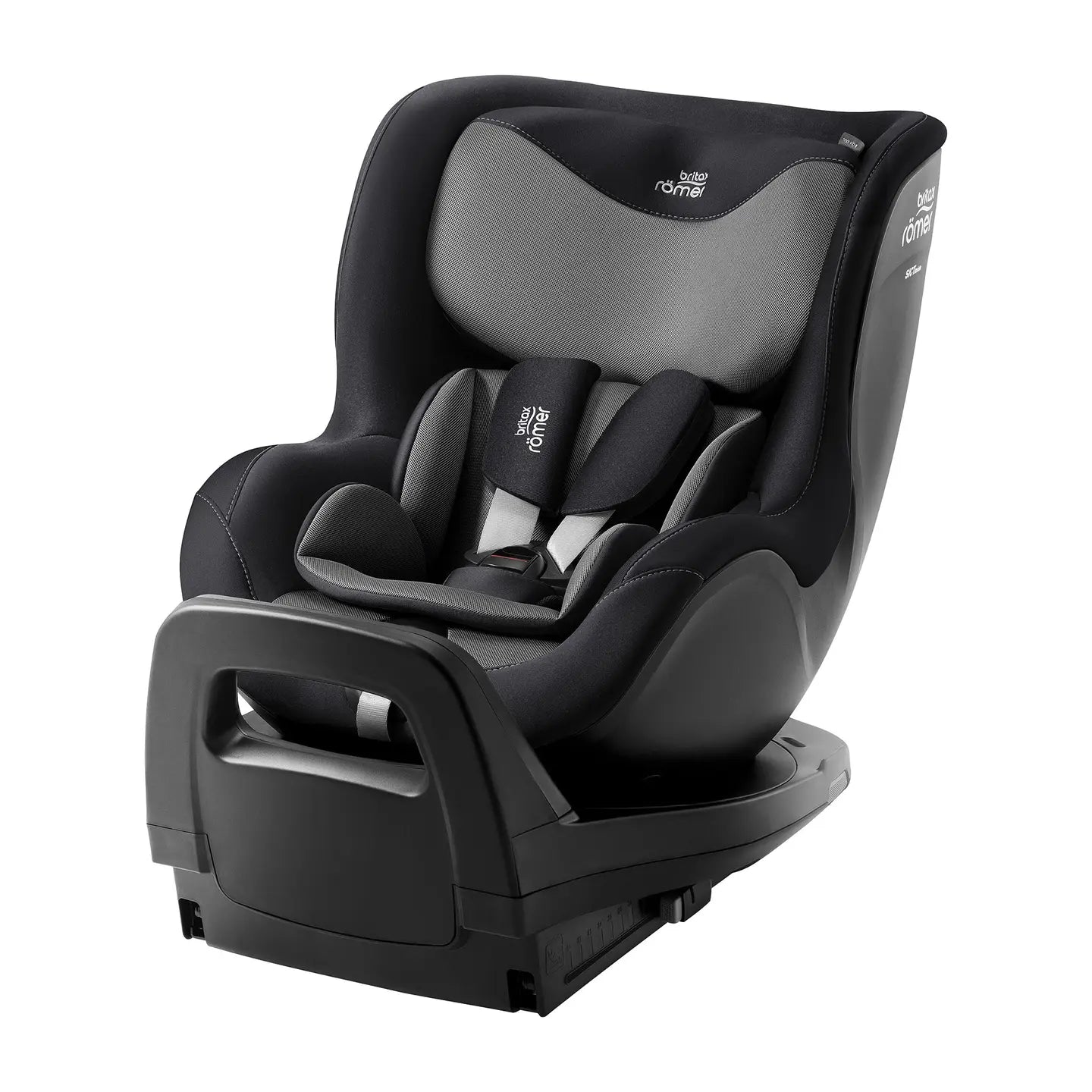 B-Ware Britax Römer Kindersitz Autositz Dualfix Pro M Dusty Black Select Drehfunkt937 - 2000588430105
