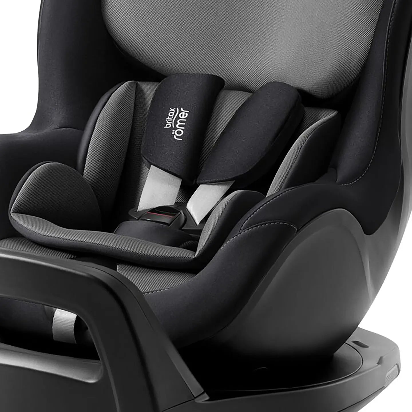 B-Ware Britax Römer Kindersitz Autositz Dualfix Pro M Dusty Black Select Drehfunkt937 - 2000588430105