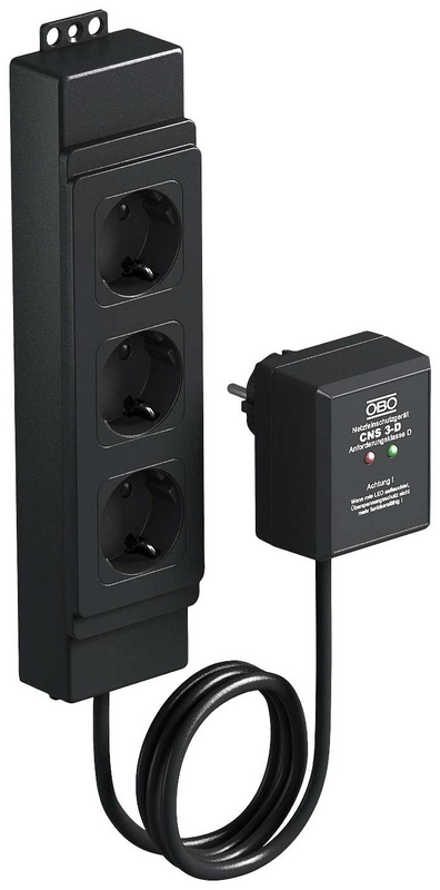 B-Ware OBO Bettermann 5092701 CNS 3-D-D Überspannungsschutzgerät Steckdose