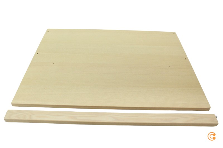 String Furniture Arbeitsplatte Schreibtischplatte Tischplatte 78x58 Cm Esche725 C-Ware