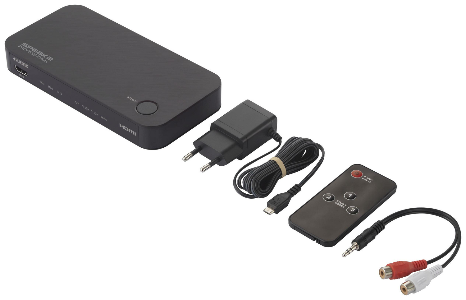 Spea Ka Professional Tv Receiver Receiver Fernseher Extraktor 840 X 2160 Pixel B-Ware - 4064161208404