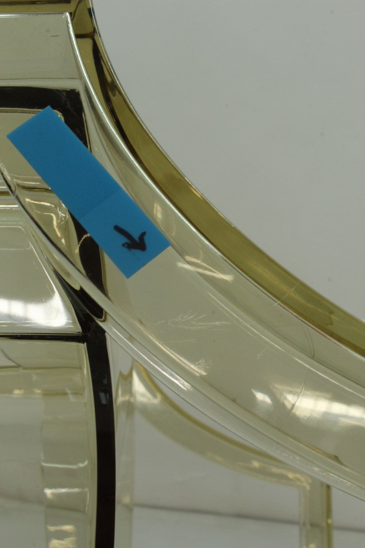 Kartell - gelb Stuhl Wohnzimmerstuhl Wohnzimmerdekoration Deko - 8034105780194