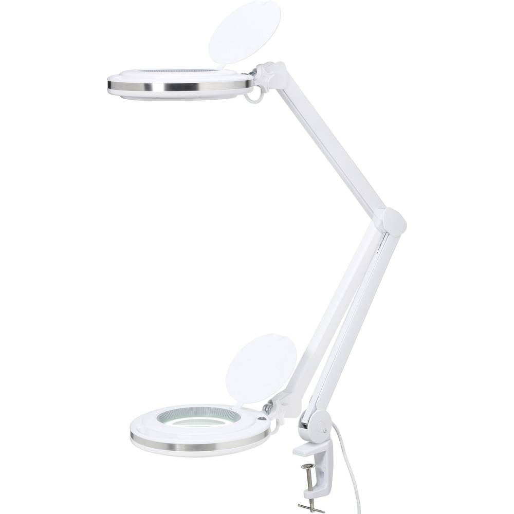 B-Ware Toolcraft 2389201+2391157 Led Lupenleuchte Leuchte Lampe Werkstattlampe Spot