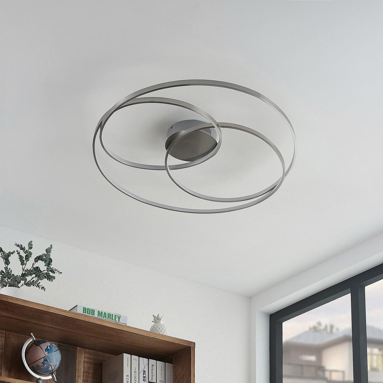 Lindby Kateryna Led Deckenlampe Deckenlampe Deckenlicht Wohnzimmerlampe Nic333 B-Ware - 4251911707359