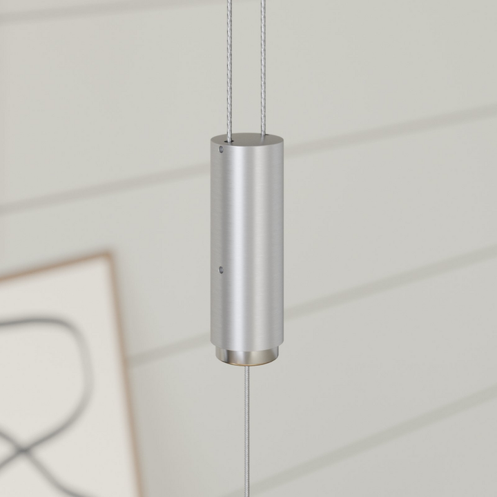 Lucande LED-Holz-Pendelleuchte Karinja Deckenlampe Hängeleuchte Lampe LED Dimmer