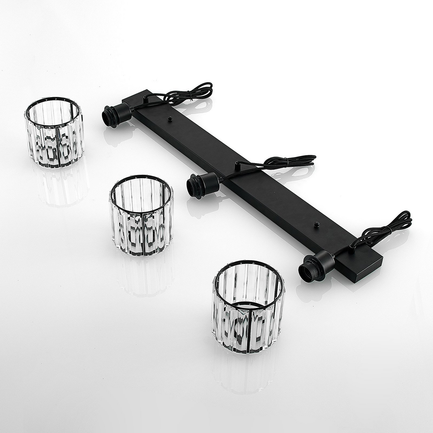 Lindby Vella Hängeleuchte Pendelleuchte Deckenlampe Lampe Leuchte 3 Flammig G599 B-Ware - 4251096581195